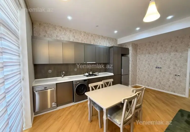2 otaqlı mənzil Kirayə (aylıq), Ağ şəhər, Xətai, Bakı