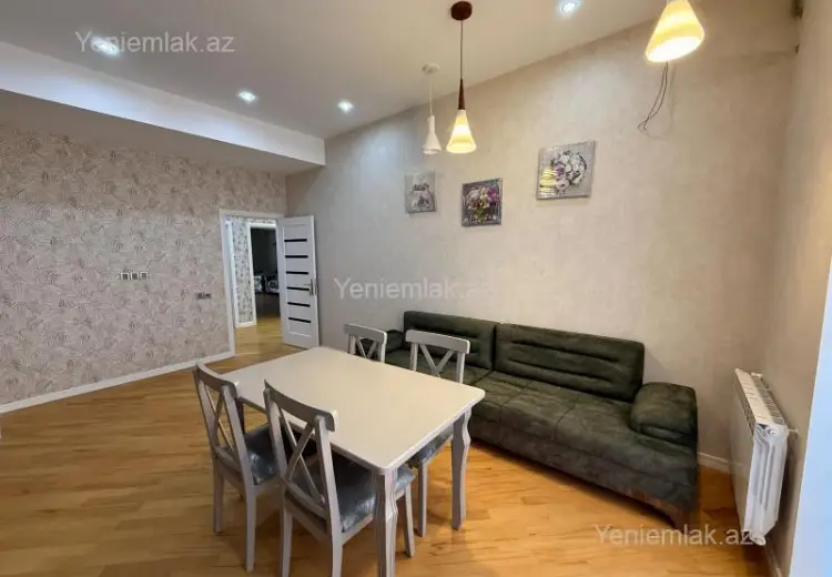 2 otaqlı mənzil Kirayə (aylıq), Ağ şəhər, Xətai, Bakı