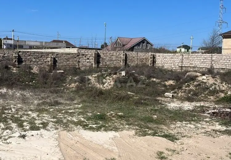 6 sot Torpaq Satılır, Şüvəlan, Xəzər, Bakı