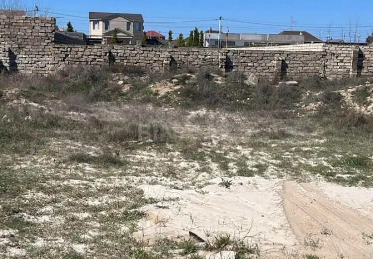 6 sot Torpaq Satılır, Şüvəlan, Xəzər, Bakı