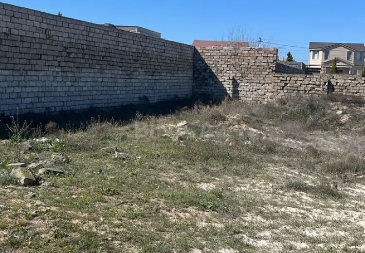 6 sot Torpaq Satılır, Şüvəlan, Xəzər, Bakı