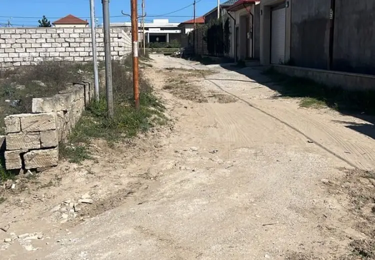 6 sot Torpaq Satılır, Şüvəlan, Xəzər, Bakı