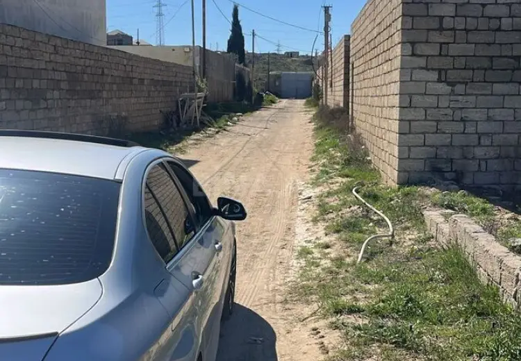 6 sot Torpaq Satılır, Şüvəlan, Xəzər, Bakı
