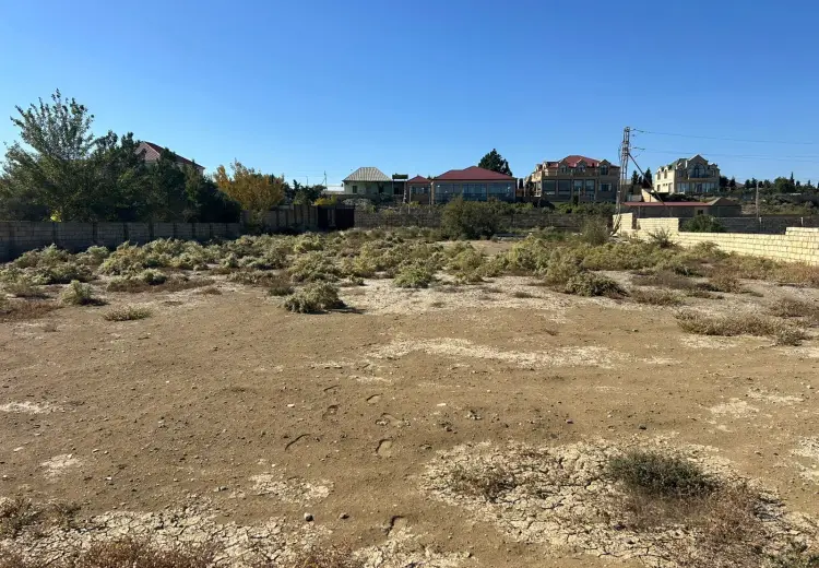 28 sot Torpaq Satılır, Səngəçal qəs., Qaradağ, Bakı