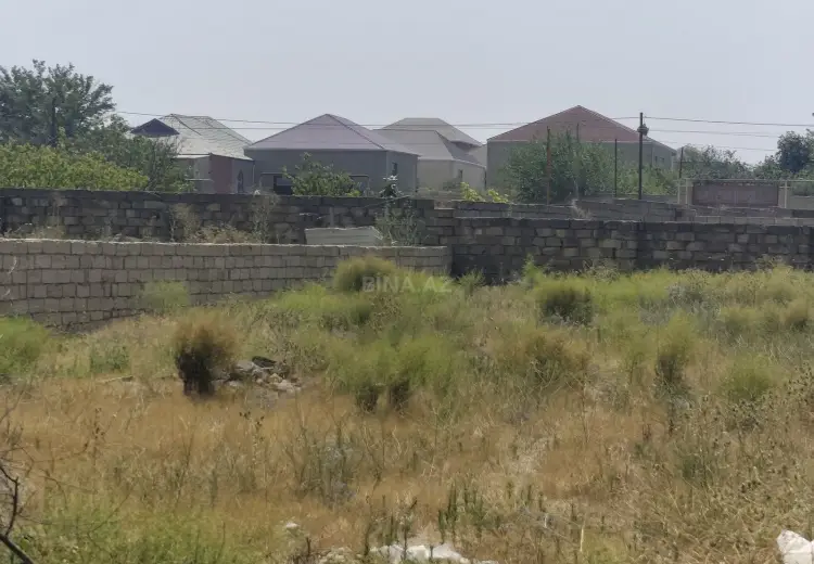 6 sot Torpaq Satılır, Balaxanı qəs., Sabunçu, Bakı