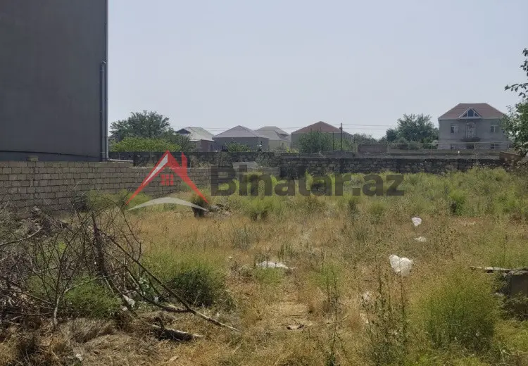 6 sot Torpaq Satılır, Bakı
