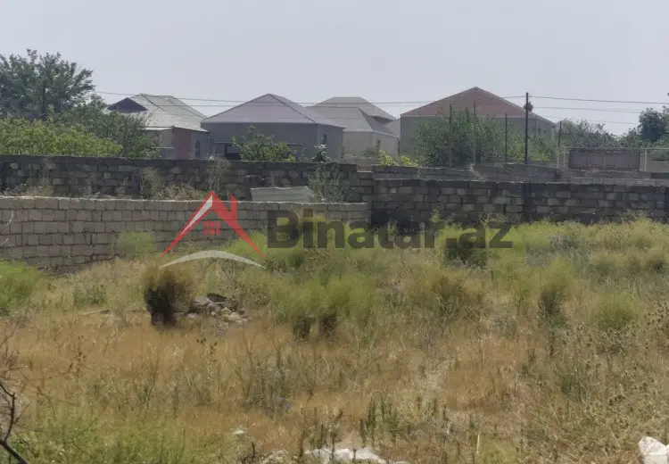 6 sot Torpaq Satılır, Bakı