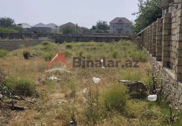 6 sot Torpaq Satılır, Bakı