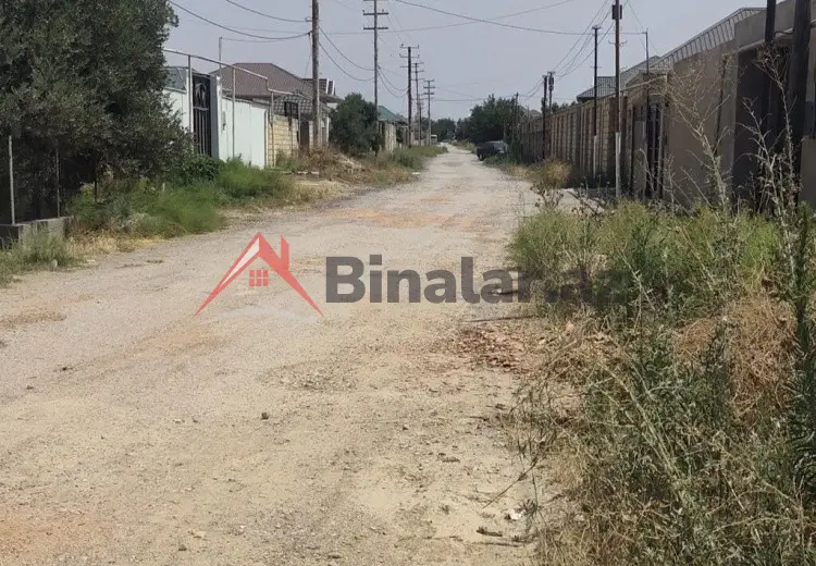 6 sot Torpaq Satılır, Bakı