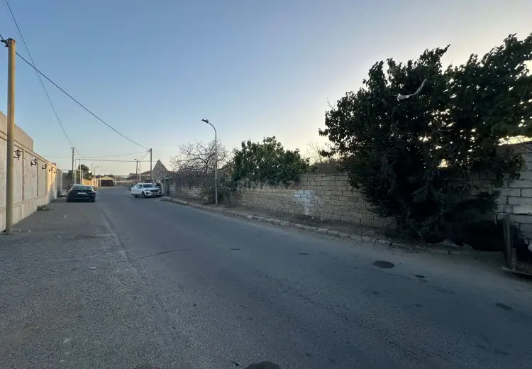 9 sot Torpaq Satılır, Mərdəkan, Xəzər, Bakı