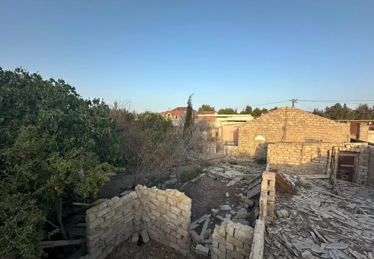 9 sot Torpaq Satılır, Mərdəkan, Xəzər, Bakı