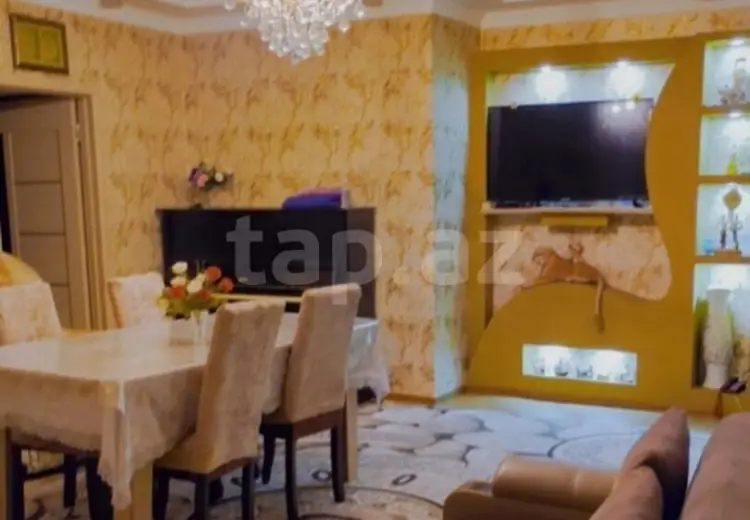 3 otaqlı mənzil Kirayə (günlük), Qəbələ