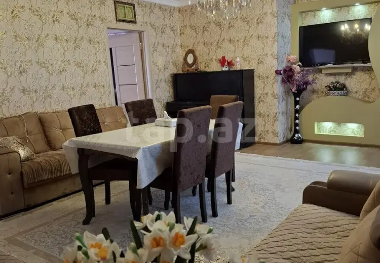 3 otaqlı mənzil Kirayə (günlük), Qəbələ