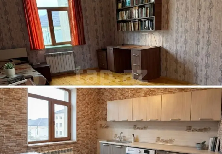3 otaqlı mənzil , Bakı