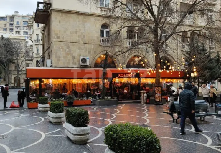 0 m² Obyekt / Ofis , İçəri şəhər, Səbail, Bakı