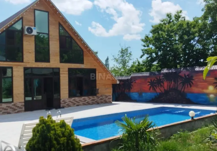 5 otaqlı mənzil Satılır, Qəbələ