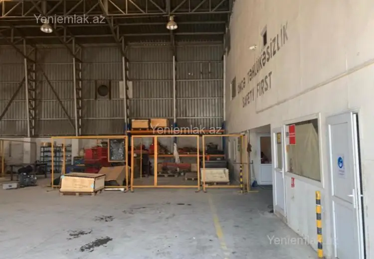 1000 m² Obyekt / Ofis Kirayə (aylıq), Qaradağ qəs., Qaradağ, Bakı