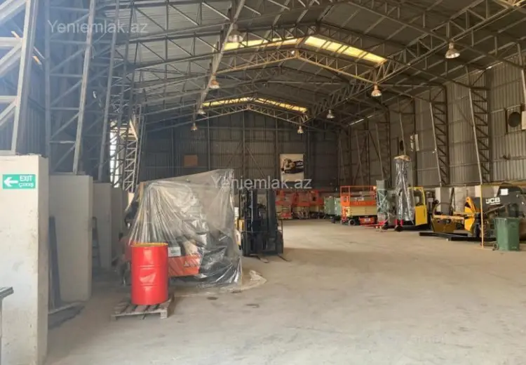 1000 m² Obyekt / Ofis Kirayə (aylıq), Qaradağ qəs., Qaradağ, Bakı