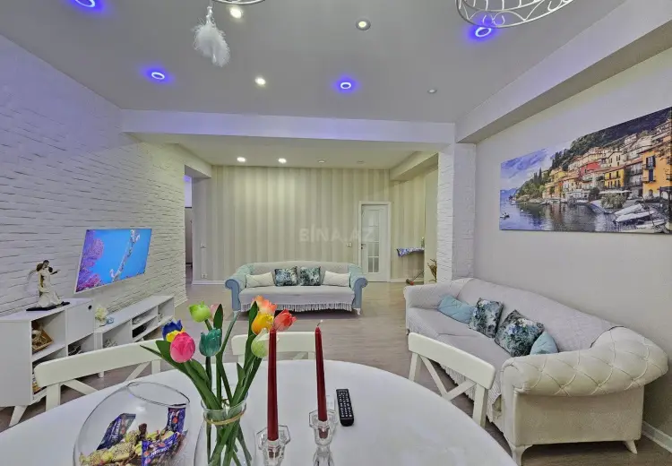 3 otaqlı mənzil Satılır, Abşeron