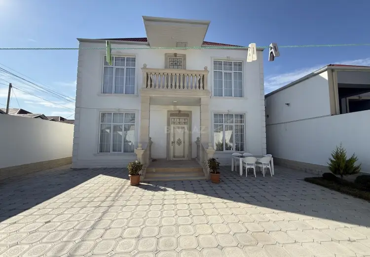 6 otaqlı mənzil Satılır, Abşeron