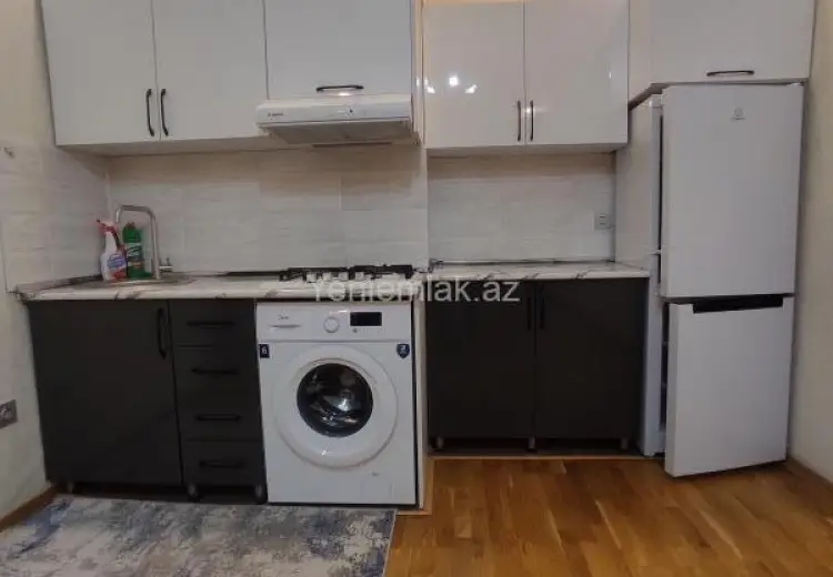 2 otaqlı mənzil Kirayə (aylıq), 8-ci kilometr, Nizami, Bakı