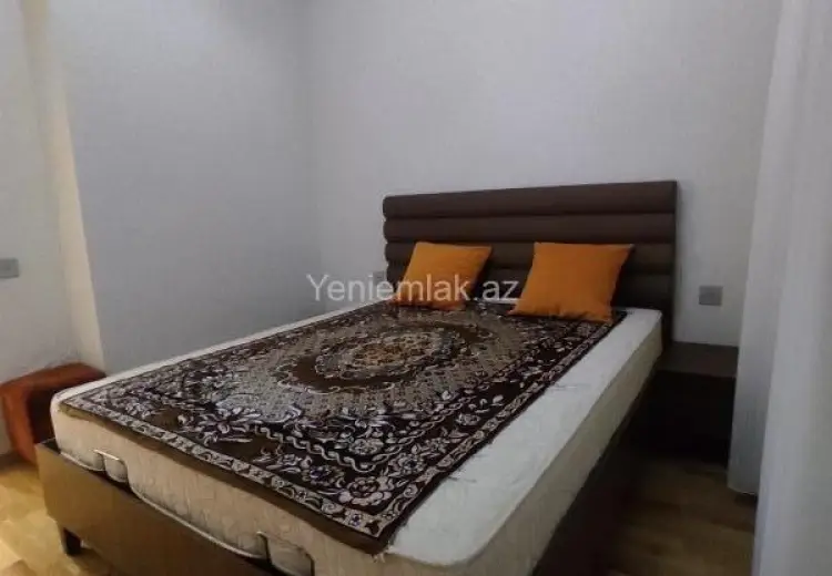 2 otaqlı mənzil Kirayə (aylıq), 8-ci kilometr, Nizami, Bakı