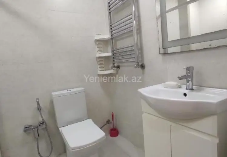 2 otaqlı mənzil Kirayə (aylıq), 8-ci kilometr, Nizami, Bakı