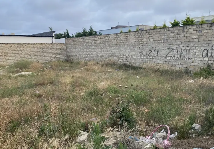 6 sot Torpaq Satılır, Şüvəlan, Xəzər, Bakı