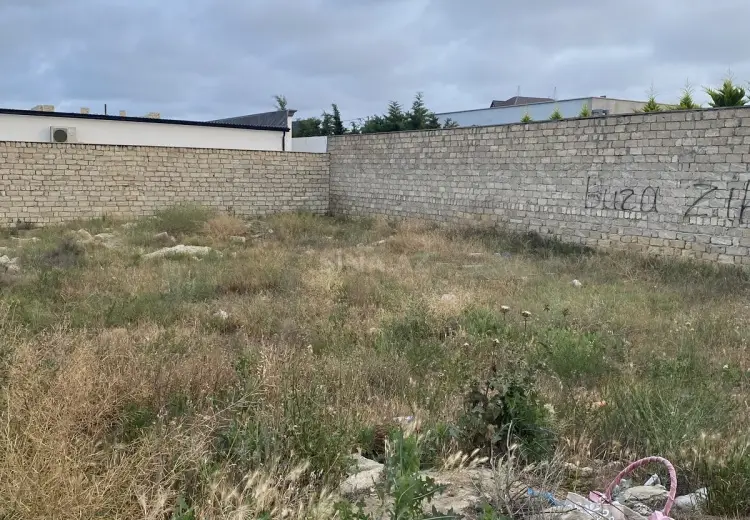 6 sot Torpaq Satılır, Şüvəlan, Xəzər, Bakı