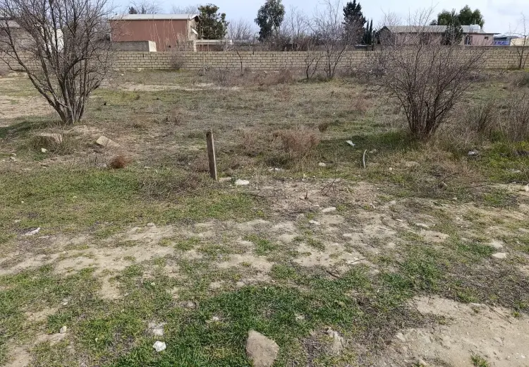 2 sot Torpaq Satılır, Novxanı, Abşeron