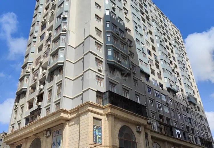 1 otaqlı mənzil Satılır, 8-ci kilometr, Nizami, Bakı