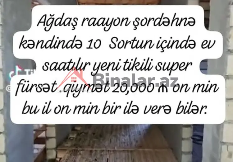 4 otaqlı mənzil Satılır, Qəbələ