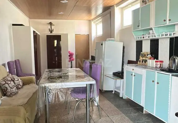 4 otaqlı mənzil Satılır,