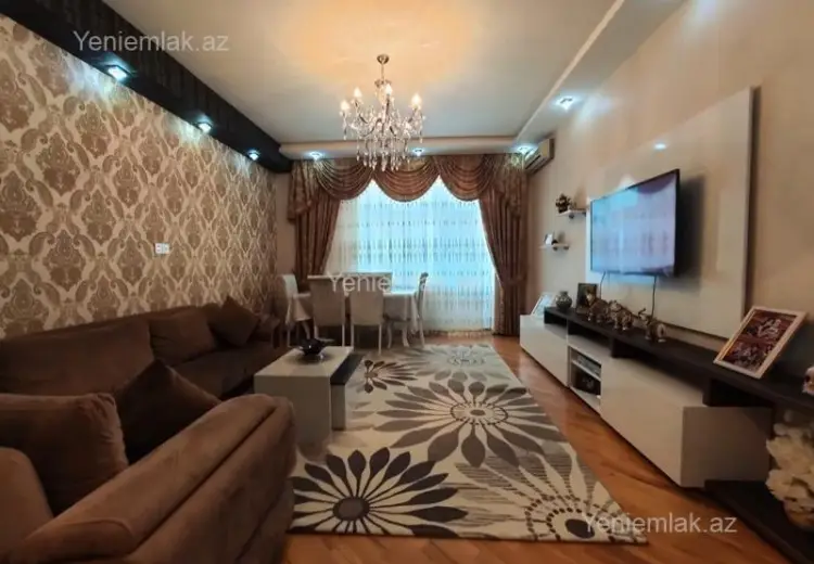 2 otaqlı mənzil Kirayə (aylıq), Xətai, Bakı