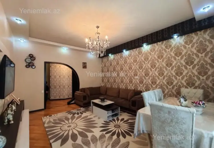 2 otaqlı mənzil Kirayə (aylıq), Xətai, Bakı