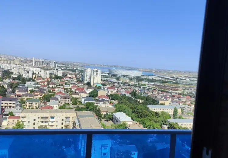 3 otaqlı mənzil Satılır, 8-ci kilometr, Nizami, Bakı