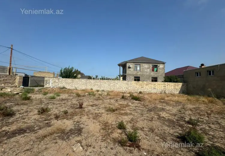 6 sot Torpaq Satılır, Şüvəlan, Xəzər, Bakı