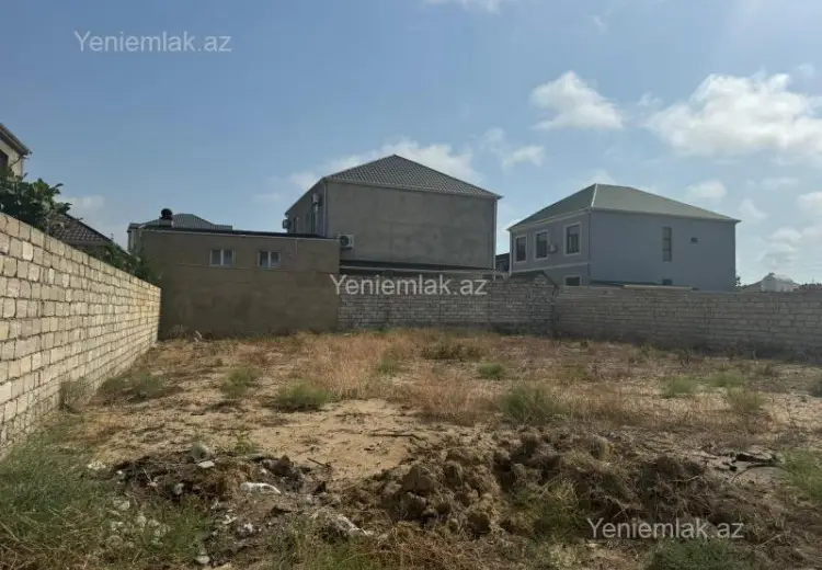 6 sot Torpaq Satılır, Şüvəlan, Xəzər, Bakı