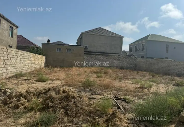 6 sot Torpaq Satılır, Şüvəlan, Xəzər, Bakı
