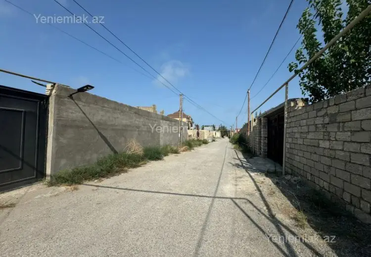 6 sot Torpaq Satılır, Şüvəlan, Xəzər, Bakı
