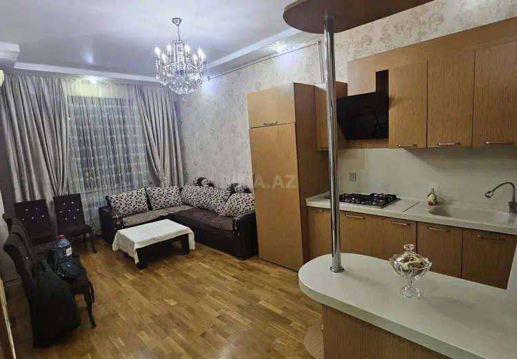 2 otaqlı mənzil Kirayə (aylıq), 8-ci kilometr, Nizami, Bakı