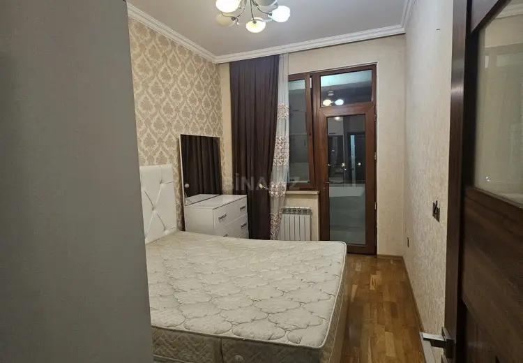 2 otaqlı mənzil Kirayə (aylıq), 8-ci kilometr, Nizami, Bakı