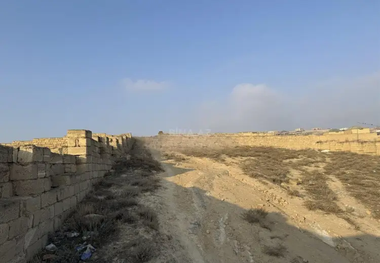 6 sot Torpaq Satılır, Səbail, Bakı