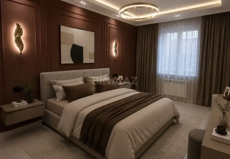 2 otaqlı mənzil Satılır, 5-ci mikrorayon, Nəsimi, Bakı