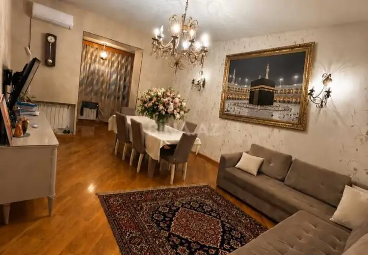 3 otaqlı mənzil Satılır, Montin qəs., Nərimanov, Bakı