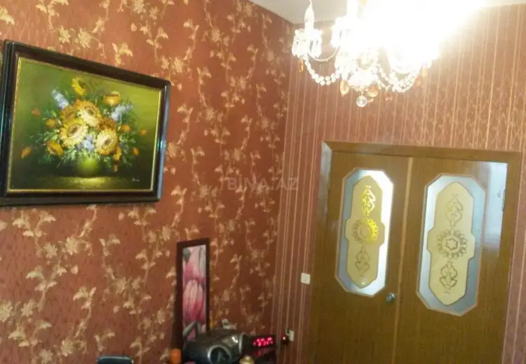 3 otaqlı mənzil Satılır, Montin qəs., Nərimanov, Bakı