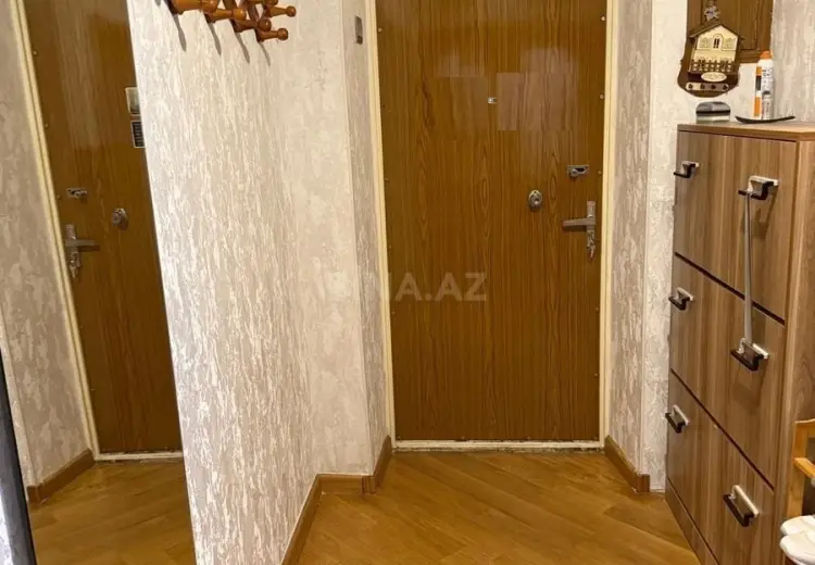3 otaqlı mənzil Satılır, Montin qəs., Nərimanov, Bakı