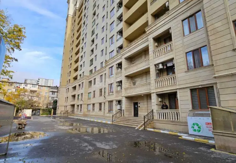 3 otaqlı mənzil Kirayə (aylıq), Yasamal qəs., Yasamal, Bakı