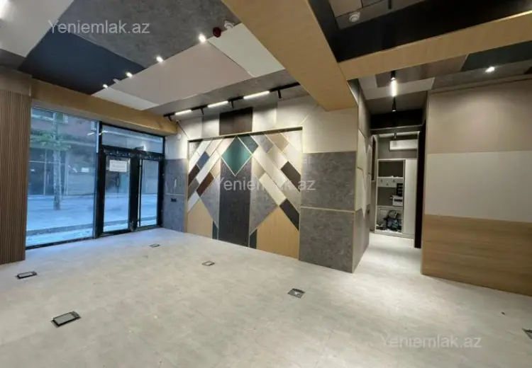 100 m² Obyekt / Ofis Kirayə (aylıq), Nəsimi, Bakı