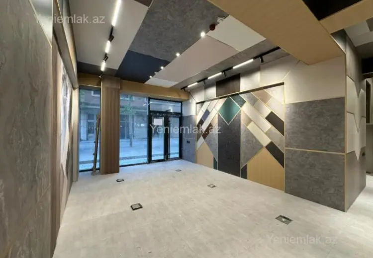 100 m² Obyekt / Ofis Kirayə (aylıq), Nəsimi, Bakı
